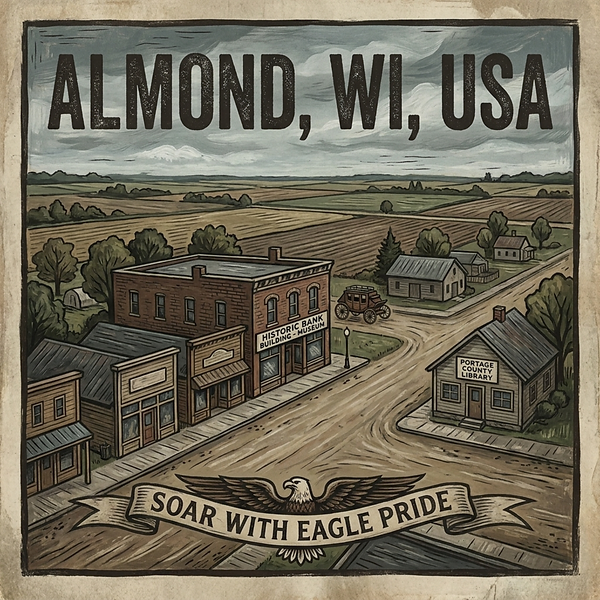 Almond, WI, USA cover art
