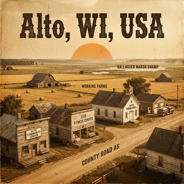 Alto, WI, USA cover art