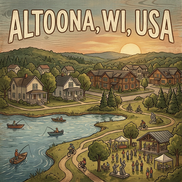 Altoona, WI, USA cover art