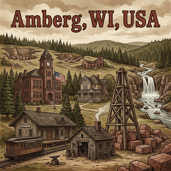 Amberg, WI, USA cover art