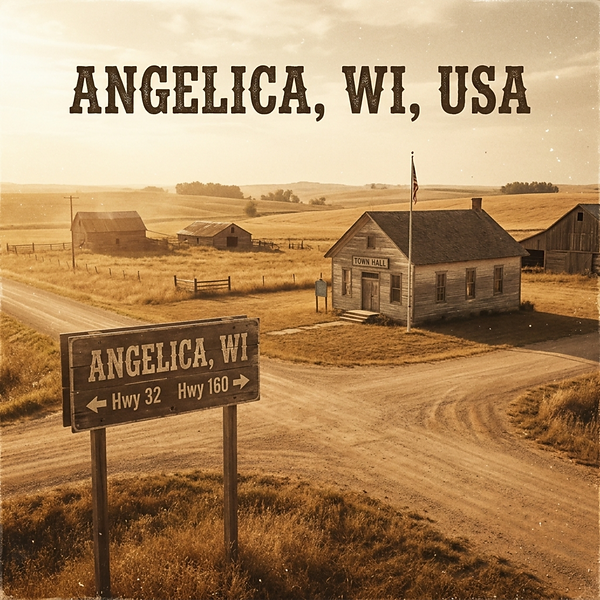 Angelica, WI, USA cover art