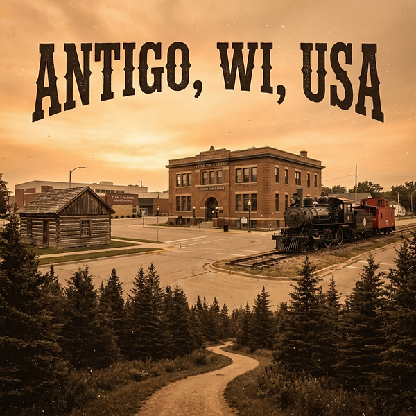 Antigo, WI, USA cover art