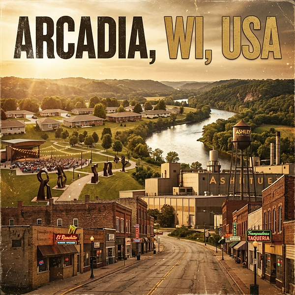 Arcadia, WI, USA cover art