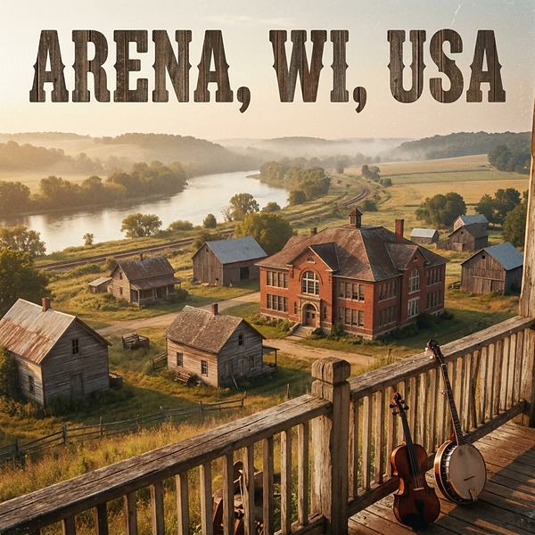 Arena, WI, USA cover art
