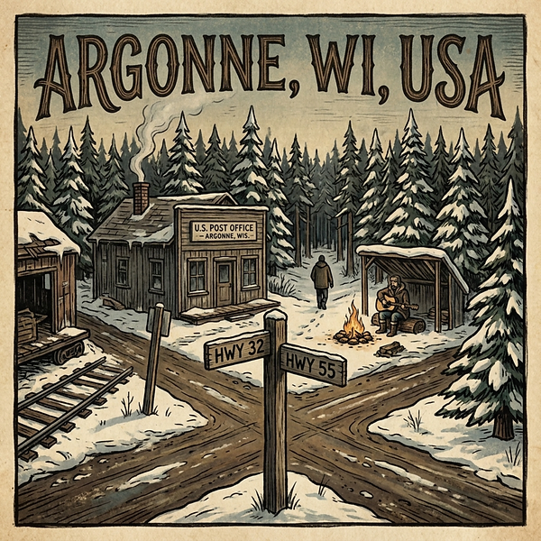 Argonne, WI, USA cover art