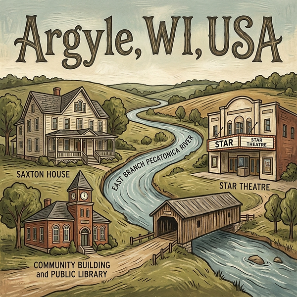 Argyle, WI, USA cover art