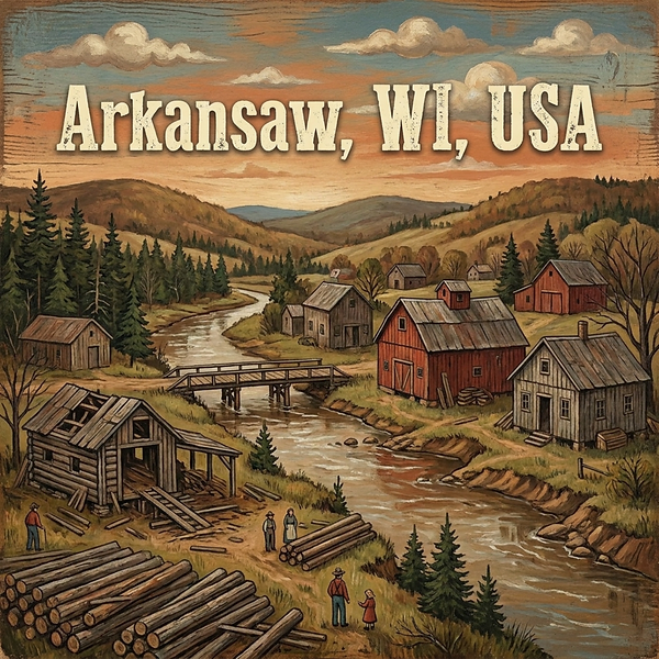 Arkansaw, WI, USA cover art
