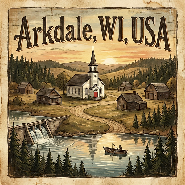 Arkdale, WI, USA cover art