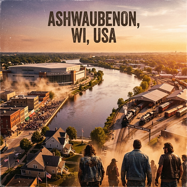 Ashwaubenon, WI, USA cover art