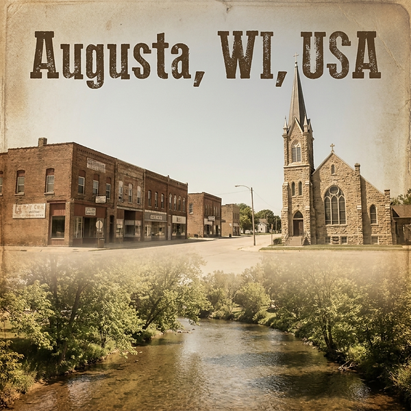 Augusta, WI, USA cover art