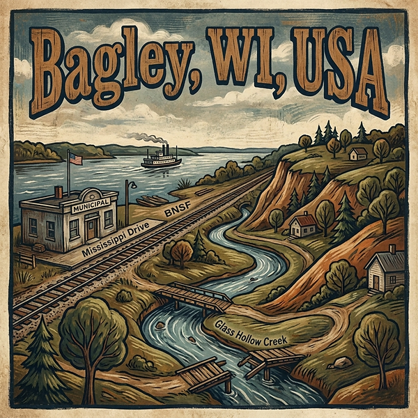 Bagley, WI, USA cover art