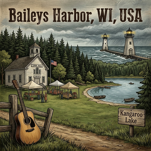 Baileys Harbor, WI, USA cover art