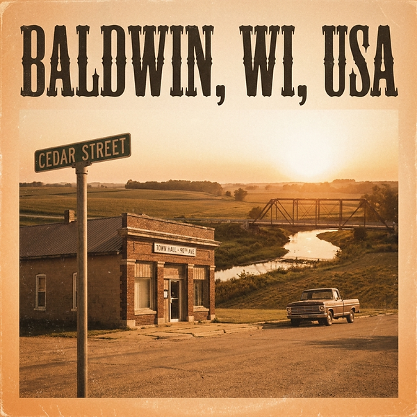 Baldwin, WI, USA cover art