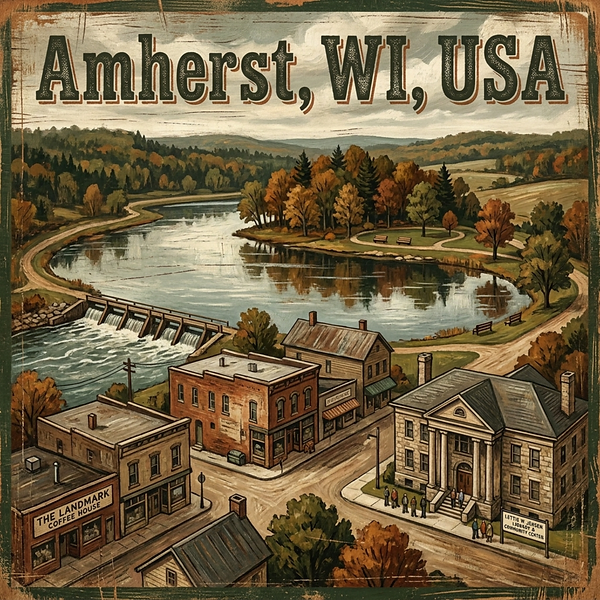 Amherst, WI, USA cover art