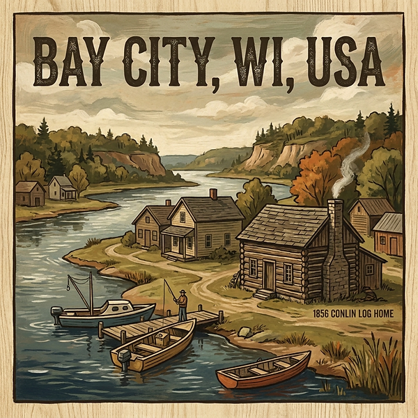 Bay City, WI, USA cover art
