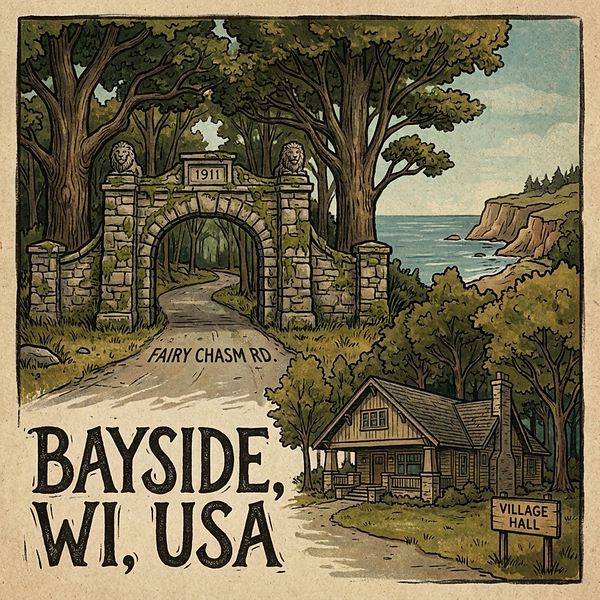 Bayside, WI, USA cover art