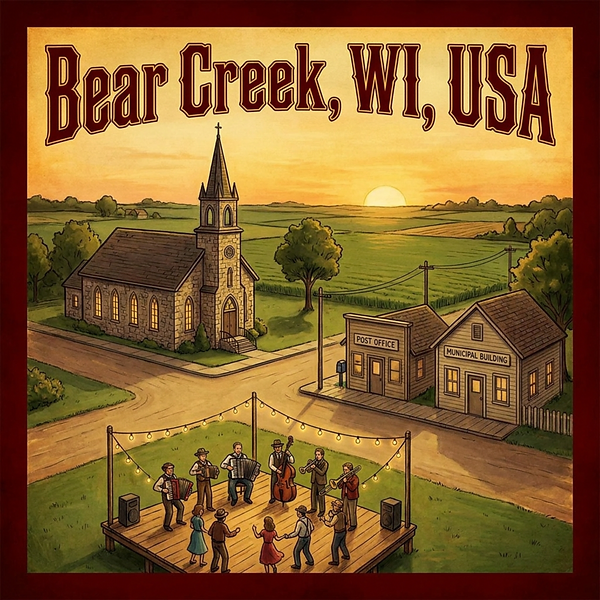 Bear Creek, WI, USA cover art