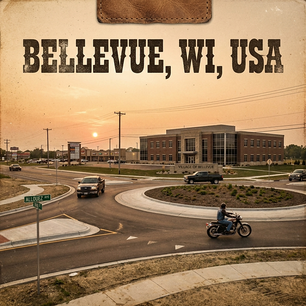Bellevue, WI, USA cover art