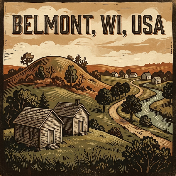 Belmont, WI, USA cover art