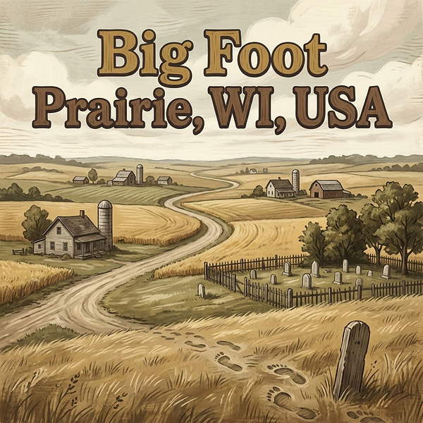 Big Foot Prairie, WI, USA cover art