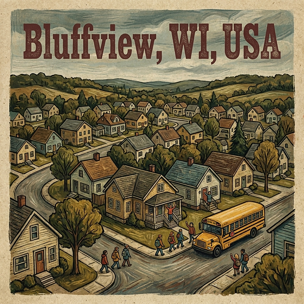 Bluffview, WI, USA cover art