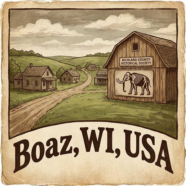 Boaz, WI, USA cover art