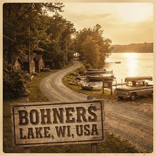 Bohners Lake, WI, USA cover art