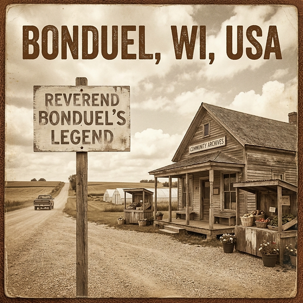 Bonduel, WI, USA cover art
