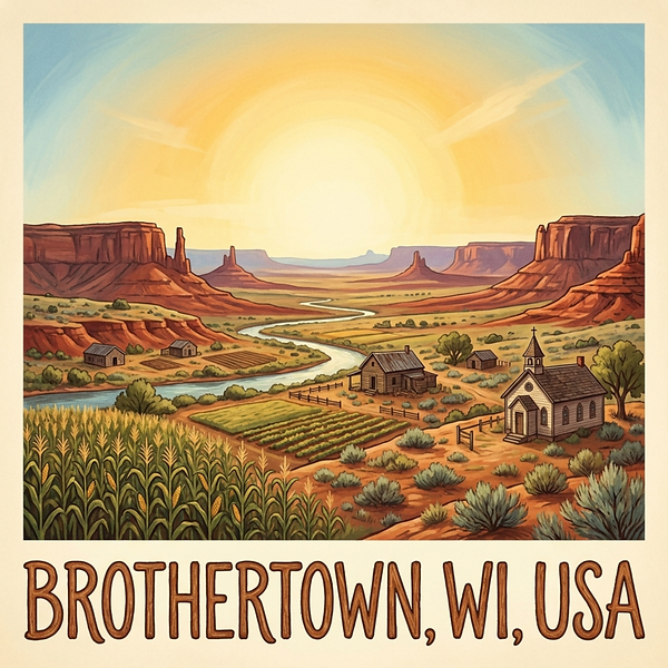 Brothertown, WI, USA cover art