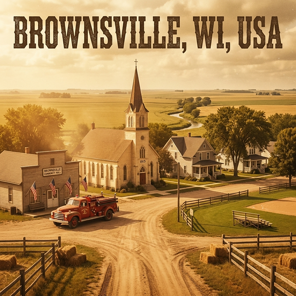 Brownsville, WI, USA cover art