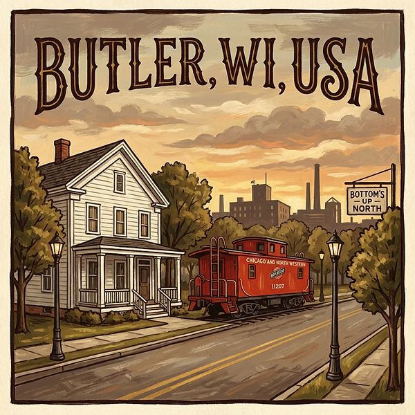 Butler, WI, USA cover art