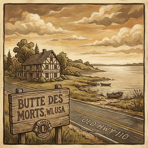 Butte des Morts, WI, USA cover art