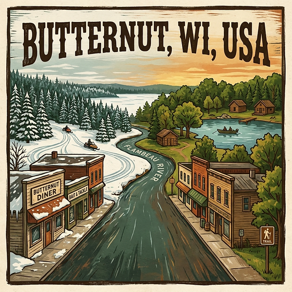 Butternut, WI, USA cover art