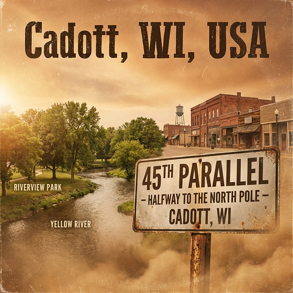 Cadott, WI, USA cover art
