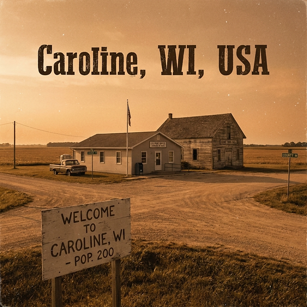 Caroline, WI, USA cover art