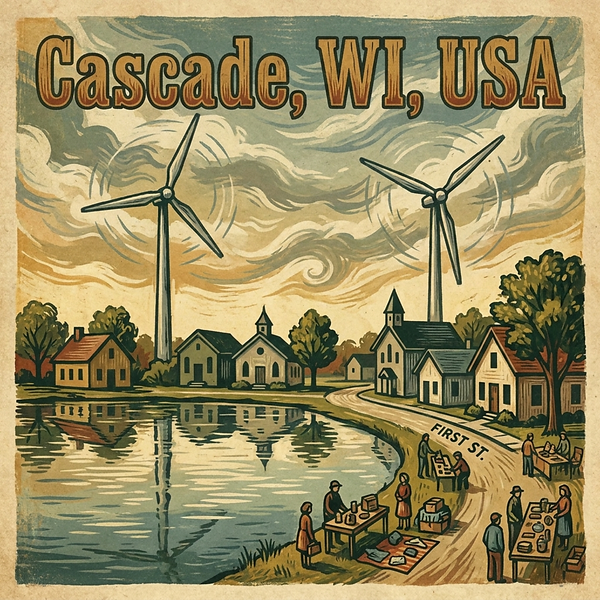 Cascade, WI, USA cover art