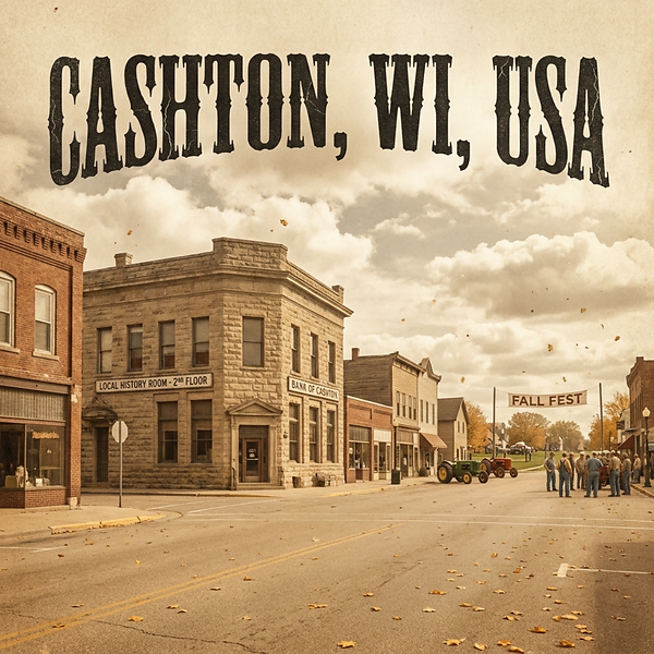 Cashton, WI, USA cover art