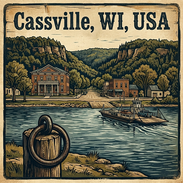 Cassville, WI, USA cover art