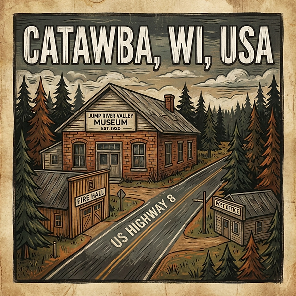 Catawba, WI, USA cover art