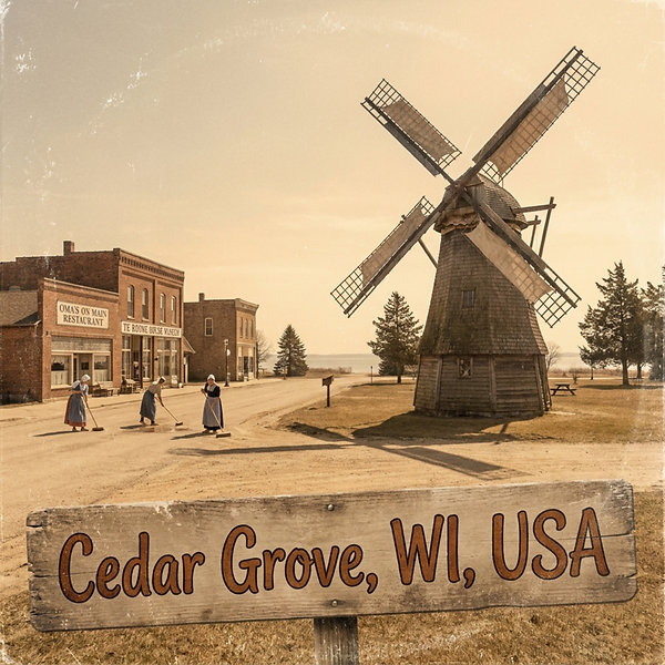 Cedar Grove, WI, USA cover art