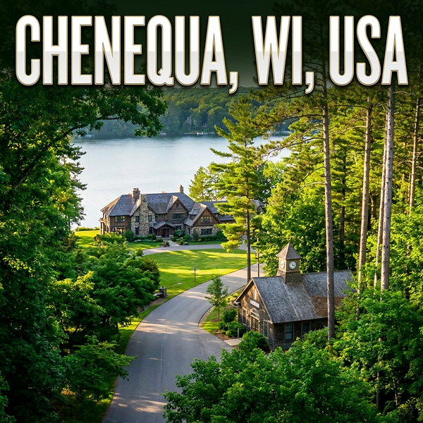 Chenequa, WI, USA cover art