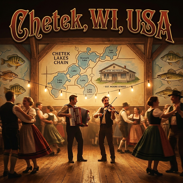 Chetek, WI, USA cover art