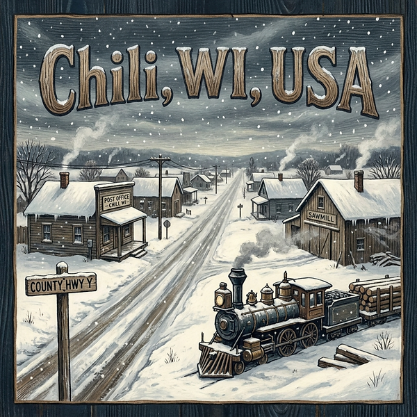 Chili, WI, USA cover art