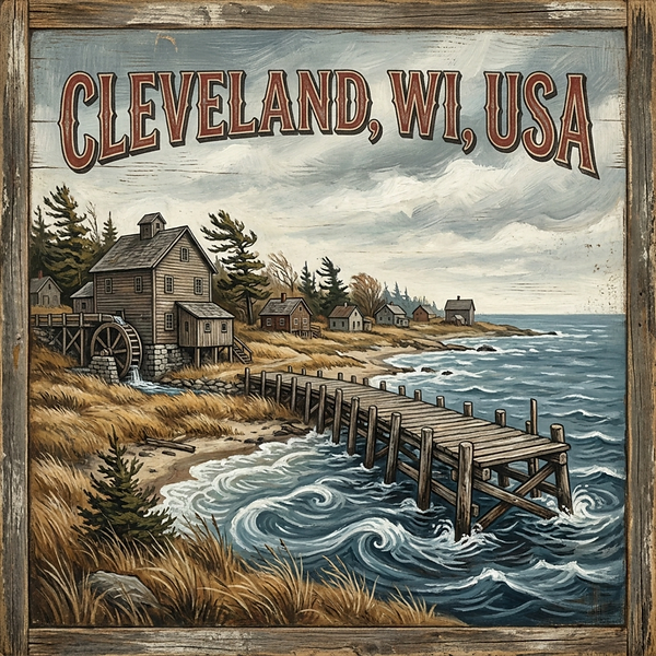 Cleveland, WI, USA cover art