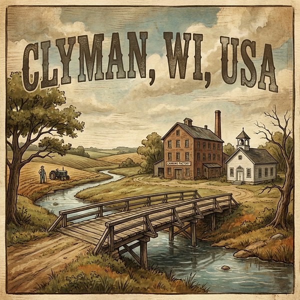 Clyman, WI, USA cover art