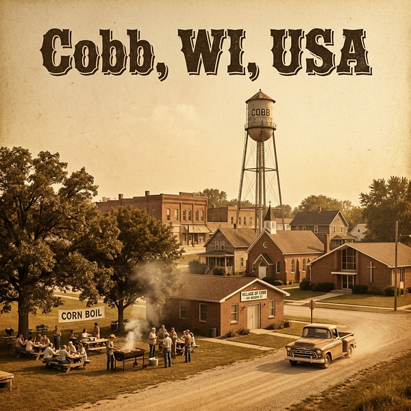 Cobb, WI, USA cover art