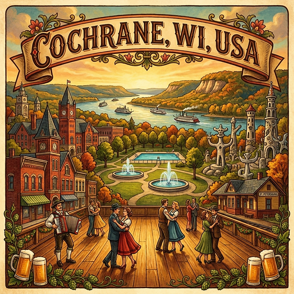Cochrane, WI, USA cover art