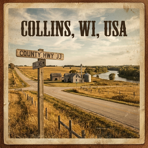 Collins, WI, USA cover art