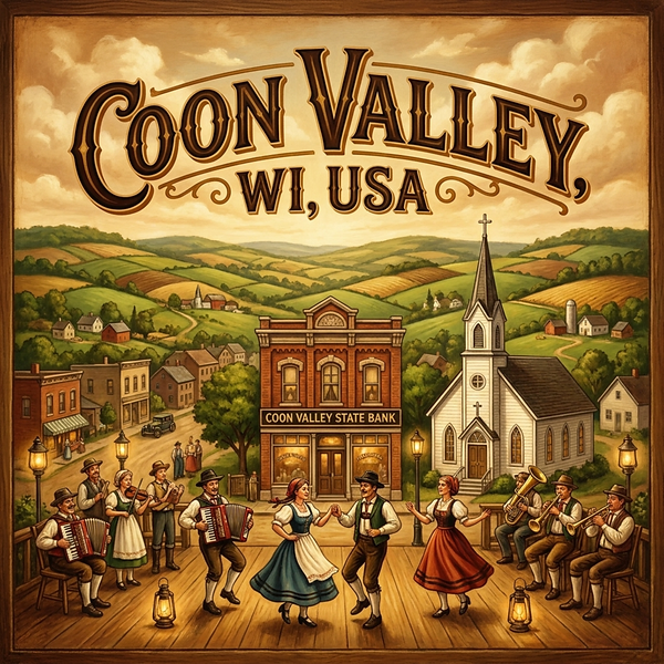 Coon Valley, WI, USA cover art