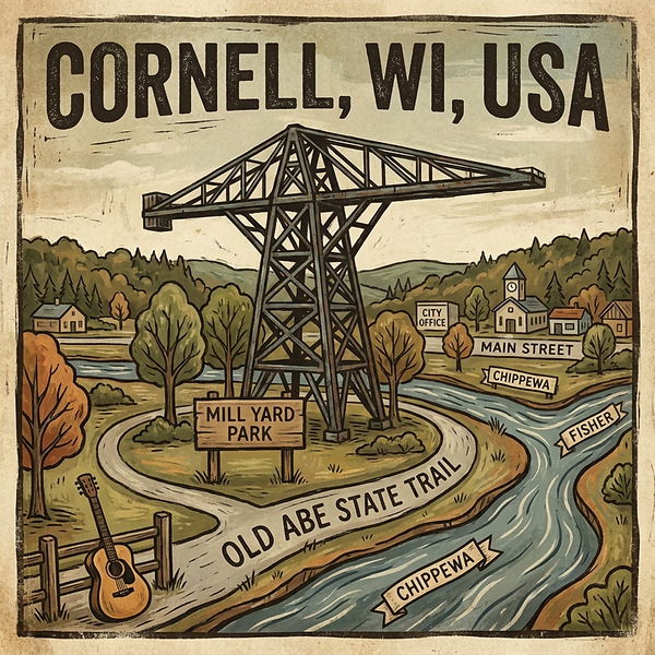 Cornell, WI, USA cover art